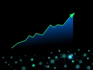 Chart showing Hyperliquid's onchain trading volume surge past Coinbase, representing a major shift in crypto markets.