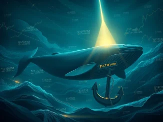 Cryptocurrency whale defends HyperLiquid HYPE position with a massive $1.2 million USDC deposit to avoid liquidation.