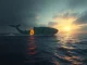 Conceptual image of the HyperUnit Whale's massive $760M Bitcoin transfer to the Binance exchange.
