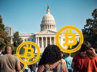 Illinois launches the nation's first Community Bitcoin Reserve program at the state capitol building