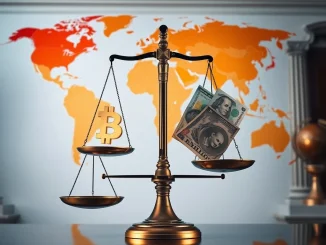 IMF stablecoins warning shows digital and traditional currency clash over emerging markets map.