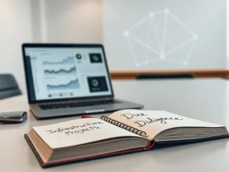 Analyst reviewing data on infrastructure-focused crypto presales and market trends for 2026.