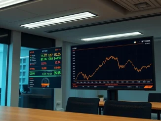 Analysis of institutional Bitcoin ETF selloff in Q4 2024, showing data charts and market context.