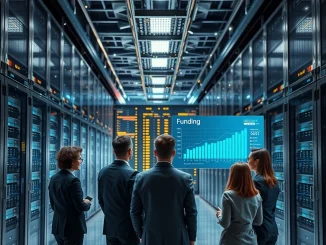 Institutional crypto funding flows into blockchain infrastructure and on-chain finance in 2026.
