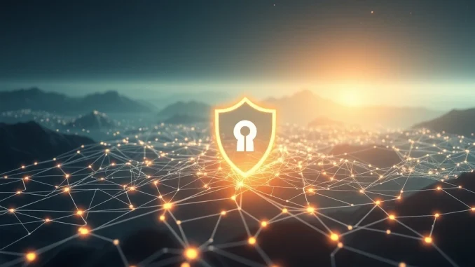 InterLink develops a quantum-resistant blockchain to secure cryptocurrency from future quantum computer attacks.
