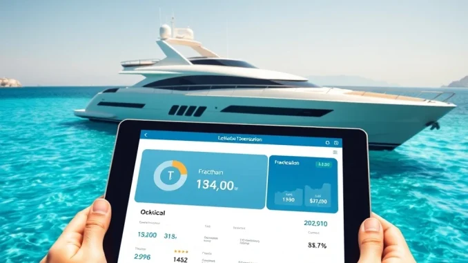 INVESTING YACHTS launches a tokenized RWA yacht charter model for fractional ownership in Ibiza.