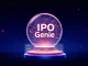 IPO Genie presale concept visualized as a futuristic crystal ball with AI and market data for 2026 tokenized investments.