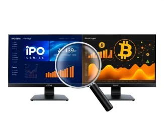 Comparative analysis of IPO Genie and Bitcoin Hyper tokenomics for crypto presale investors
