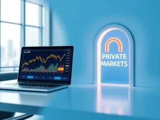 Analysis of IPO Genie's pre-IPO access model discussed by crypto influencers Heavy Crypto and Michael Wrubel.