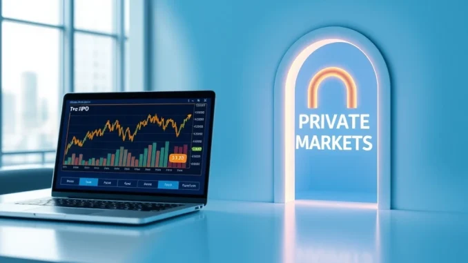 Analysis of IPO Genie's pre-IPO access model discussed by crypto influencers Heavy Crypto and Michael Wrubel.