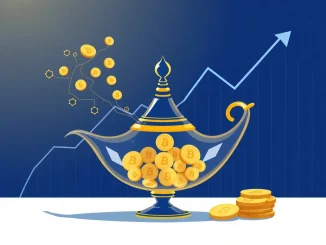 Analysis of IPO Genie $IPO token crossing $1 million in cryptocurrency presale funding.