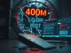 A cracked digital vault screen shows $400M in crypto losses from January hacks and phishing exploits.