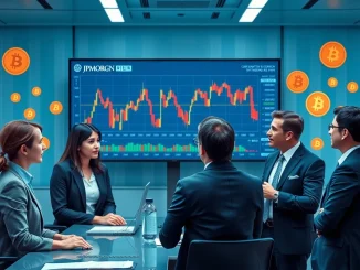 JPMorgan analysts discuss 2026 cryptocurrency market outlook with institutional investment data
