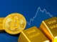 JPMorgan analysis compares Bitcoin and gold for long-term investment appeal, showing lower volatility.