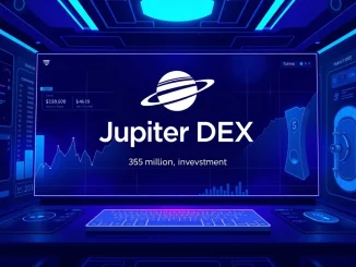 Jupiter DEX secures $35 million investment from ParaFi Capital for Solana decentralized exchange expansion