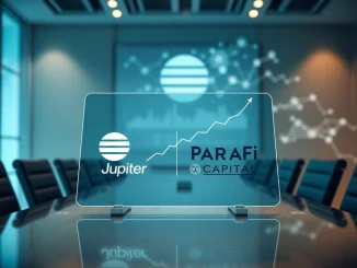 Jupiter and ParaFi Capital partnership secures $35M to boost Solana on-chain finance infrastructure.