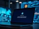 Kaia developer X account hacked security breach warning on laptop screen with cryptocurrency background