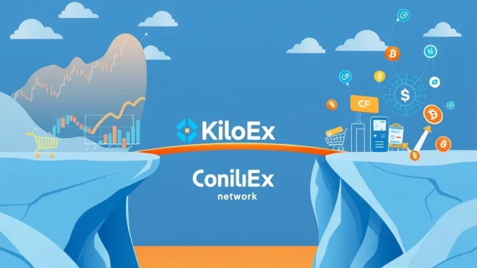 KiloEx and Conflux Network bridge DeFi trading with real-world stablecoin payment solutions.