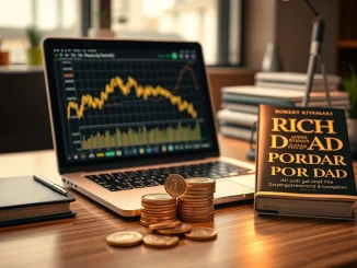 Robert Kiyosaki announces strategic Bitcoin and precious metals purchase during market sale, analyzing investor behavior.