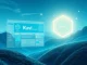 Visualization of the Kuvi HyperGPT integration enabling autonomous AI agents for Web3 and DeFi automation.