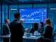 Laser Digital crypto team analyzing market data after Q3 losses, highlighting Nomura's strategic review.