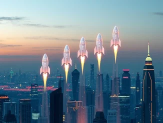 Analysis of five leading crypto presale projects for potential 2026 market growth.