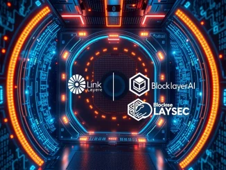 AI-driven Web3 security partnership between LinkLayerAI and BlockSec Arena fortifying blockchain networks.