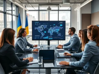Lunar Strategy and Incrypted partnership meeting to expand Ukrainian Web3 projects globally