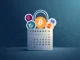 Visualization of major crypto token unlocks scheduled for February 16-22, 2025, showing market impact.