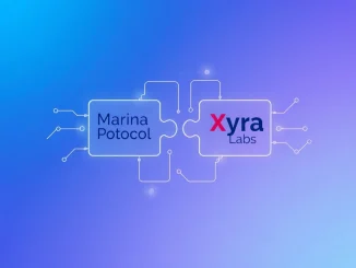 Marina Protocol and Xyra Labs partnership merging to create new Web3 onboarding infrastructure.