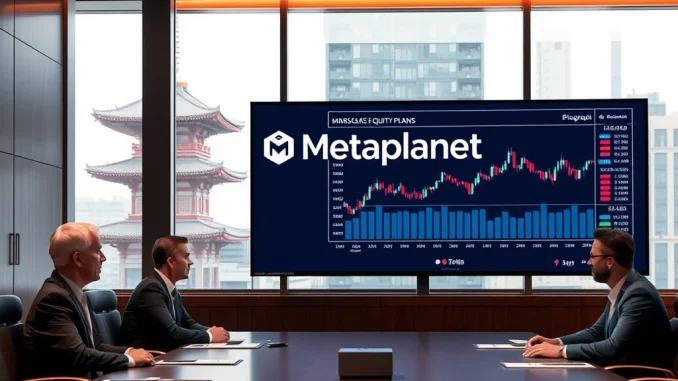 Metaplanet's bold corporate Bitcoin strategy using new MARS and MERCURY equity funding plans to grow its digital treasury.