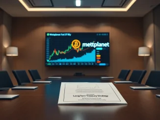 Metaplanet's decisive corporate strategy to never sell its Bitcoin holdings despite market volatility.