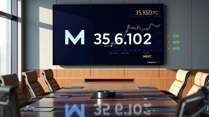 Metaplanet's corporate Bitcoin strategy drives a 738% revenue surge in FY2025.