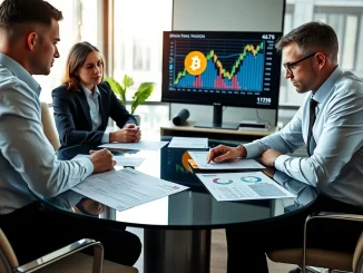 Corporate executives confirming MicroStrategy Bitcoin holdings are safe from forced liquidation