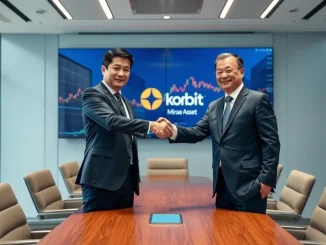 Mirae Asset acquires Korbit crypto exchange in a $93 million deal, signaling institutional confidence in South Korea's regulated market.