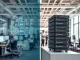 Modular financial infrastructure versus monolithic banking systems showing API flexibility ending vendor lock-in for neobanks.