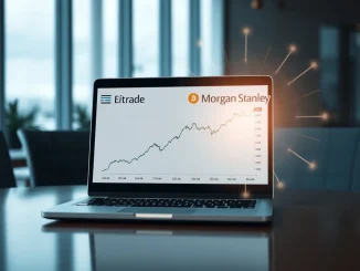 Morgan Stanley and E*TRADE announce Bitcoin, Ethereum, and Solana trading for retail brokerage clients.