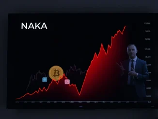 Chart showing the devastating 99% NAKA crash following Nakamoto Inc.'s Bitcoin treasury strategy.