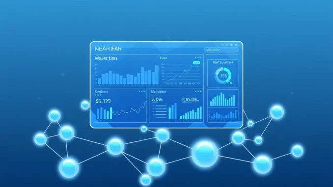 NEAR Protocol Nansen integration dashboard for on-chain analytics and data transparency in the Open Web.