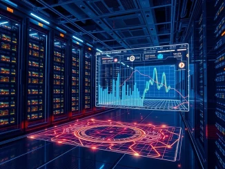 Decentralized GPU compute powering autonomous AI trading agents for verifiable cryptocurrency market predictions.
