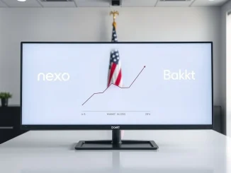 Nexo crypto lender reenters the competitive U.S. market after a three-year regulatory absence.