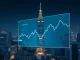 Nomura headquarters in Tokyo with digital asset market analysis showing reduced crypto exposure after Q3 losses