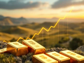 Onchain gold and RWA projects show TVL growth during market pullback with blockchain gold tokenization
