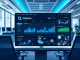 Dashboard interface of the Orexn Launchpool platform for staking $OXN tokens to access crypto projects.
