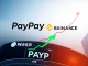 PayPay and Binance Japan logos merge ahead of the $19.6B Nasdaq IPO, ticker PAYP.