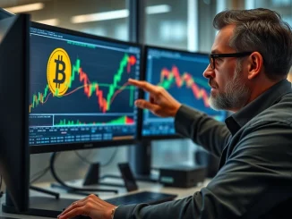Veteran trader Peter Brandt analyzes Bitcoin and gold price charts, predicting a BTC rebound and gold decline.