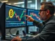 Veteran trader Peter Brandt analyzes Bitcoin and gold price charts, predicting a BTC rebound and gold decline.