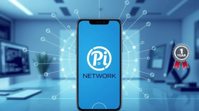 Pi Network ecosystem token proposal analysis on Open Network anniversary with community feedback process
