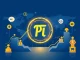 Pi Network's one-year mainnet anniversary showing explosive user and merchant growth.