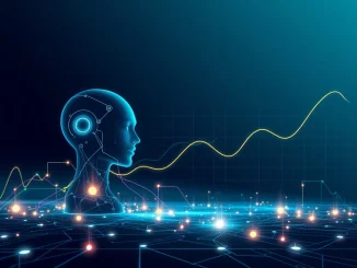 AI agent and blockchain network enabling AI-driven fixed-rate yields for agentic DeFi through RWA collateralization.